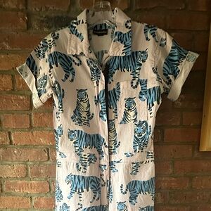 Nooworks Jumpsuit - tiger print